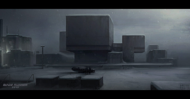 Illustration for article titled The Art Of Blade Runner 2049